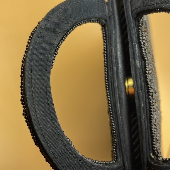 Vintage Beaded Convertible Evening Bag, Preowned - Picture 8 of 8